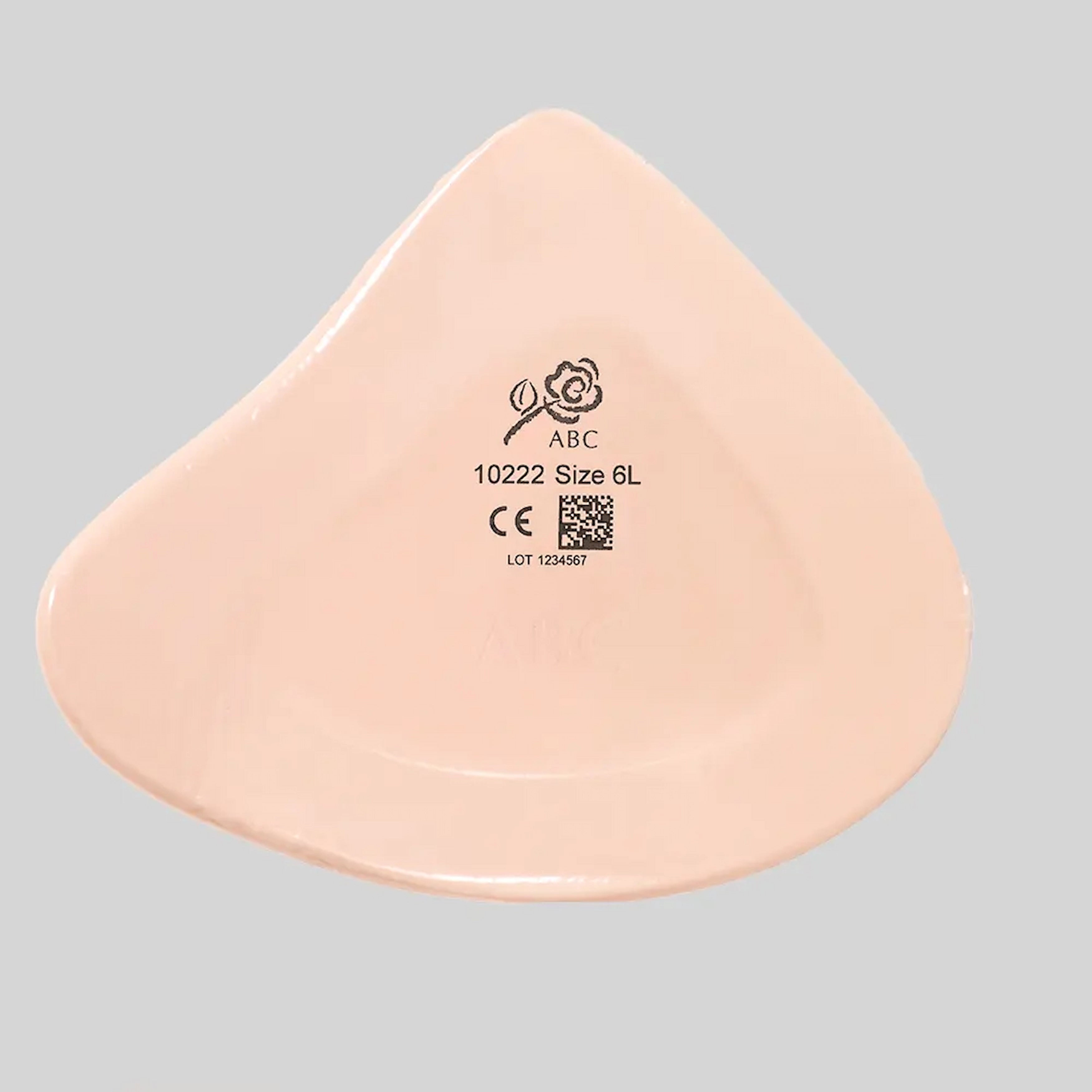 ABC breast care borstprothese asymmetrisch lichtgewicht 10222