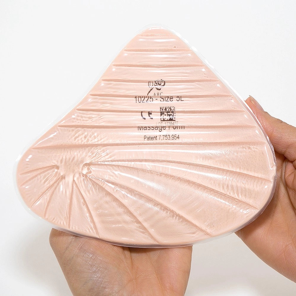 ABC breast care borstprothese massagevorm asymmetrisch 10225