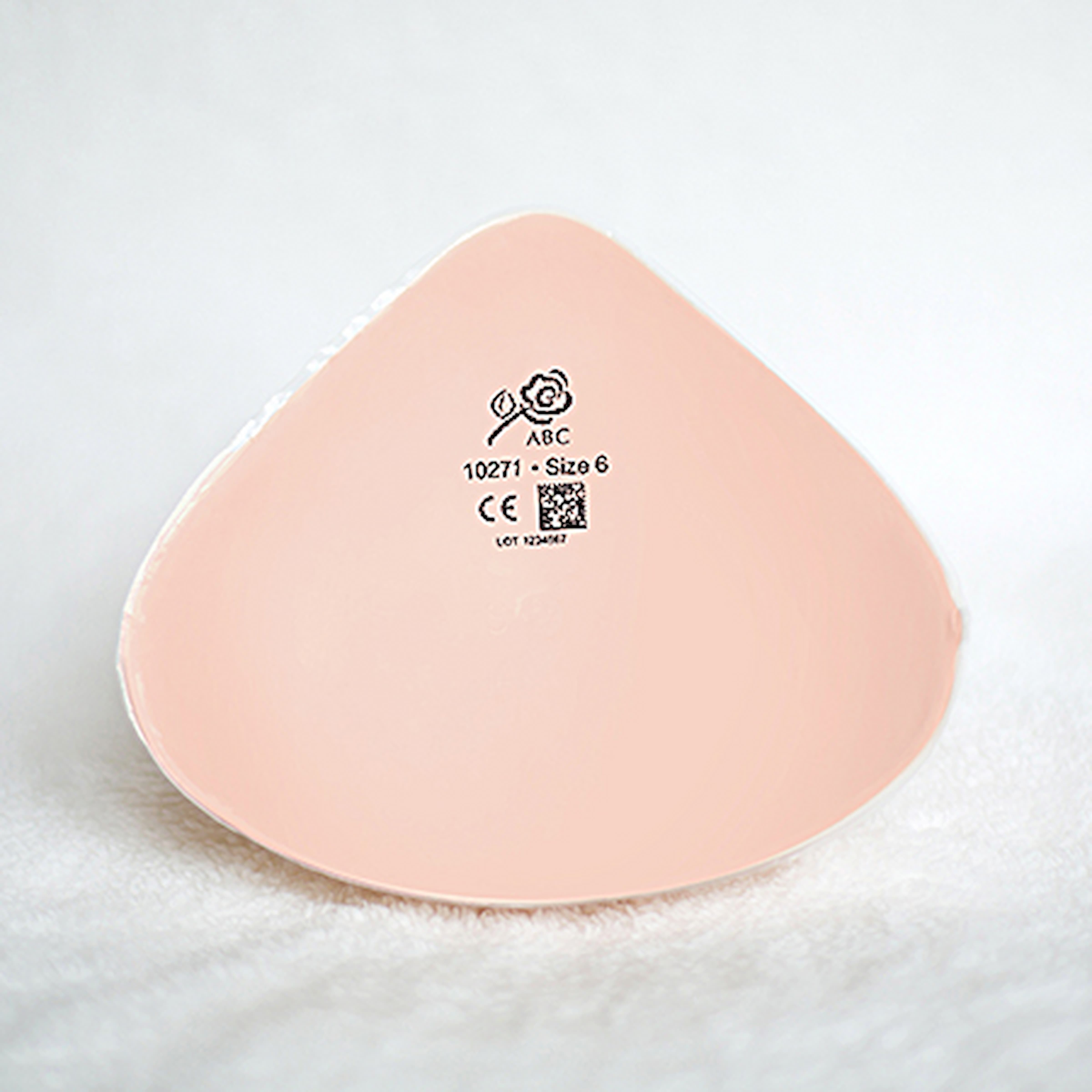 ABC breast care borstprothese klassieke driehoekige lucht 10271