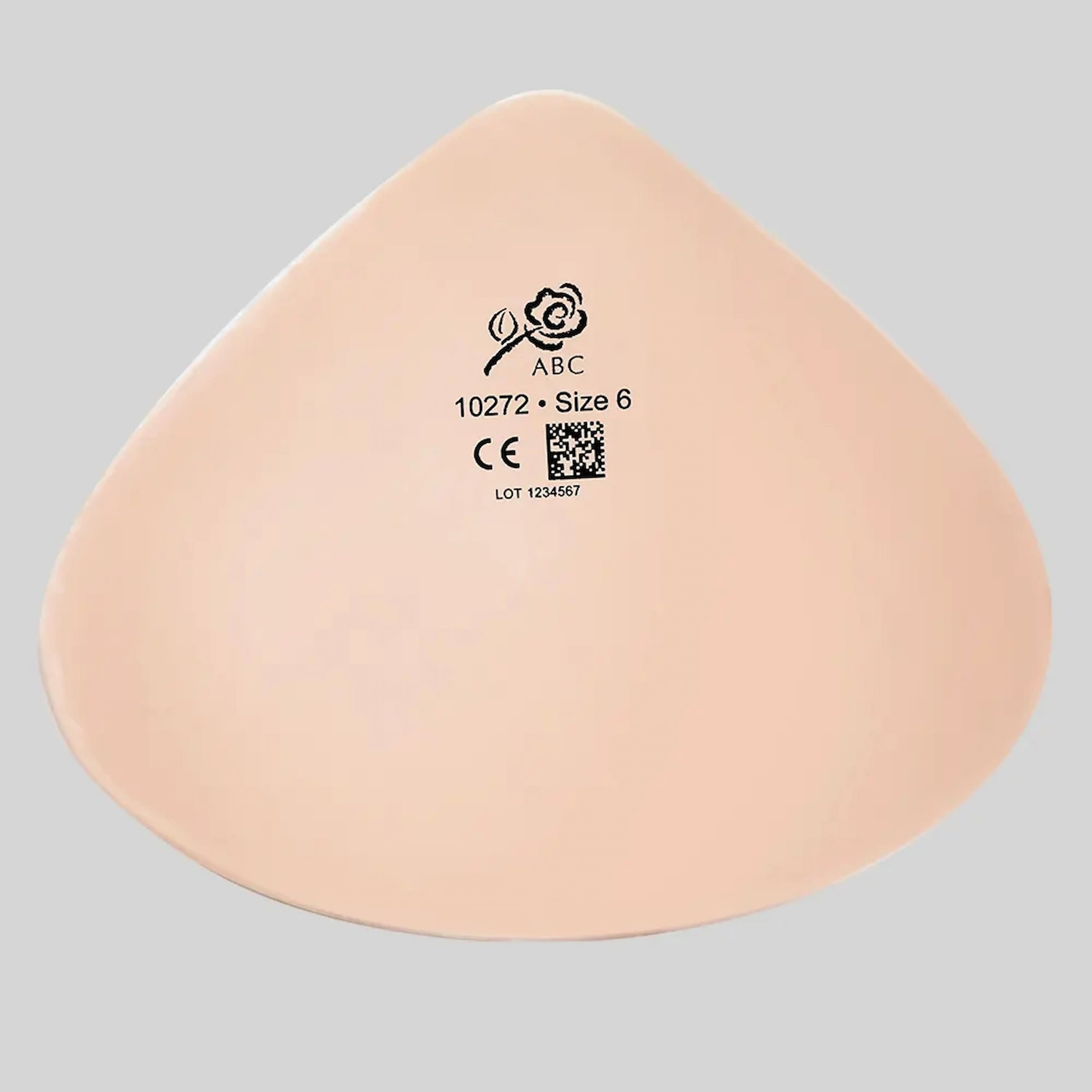 ABC breast care borstprothese klassieke driehoek lichtgewicht 10272