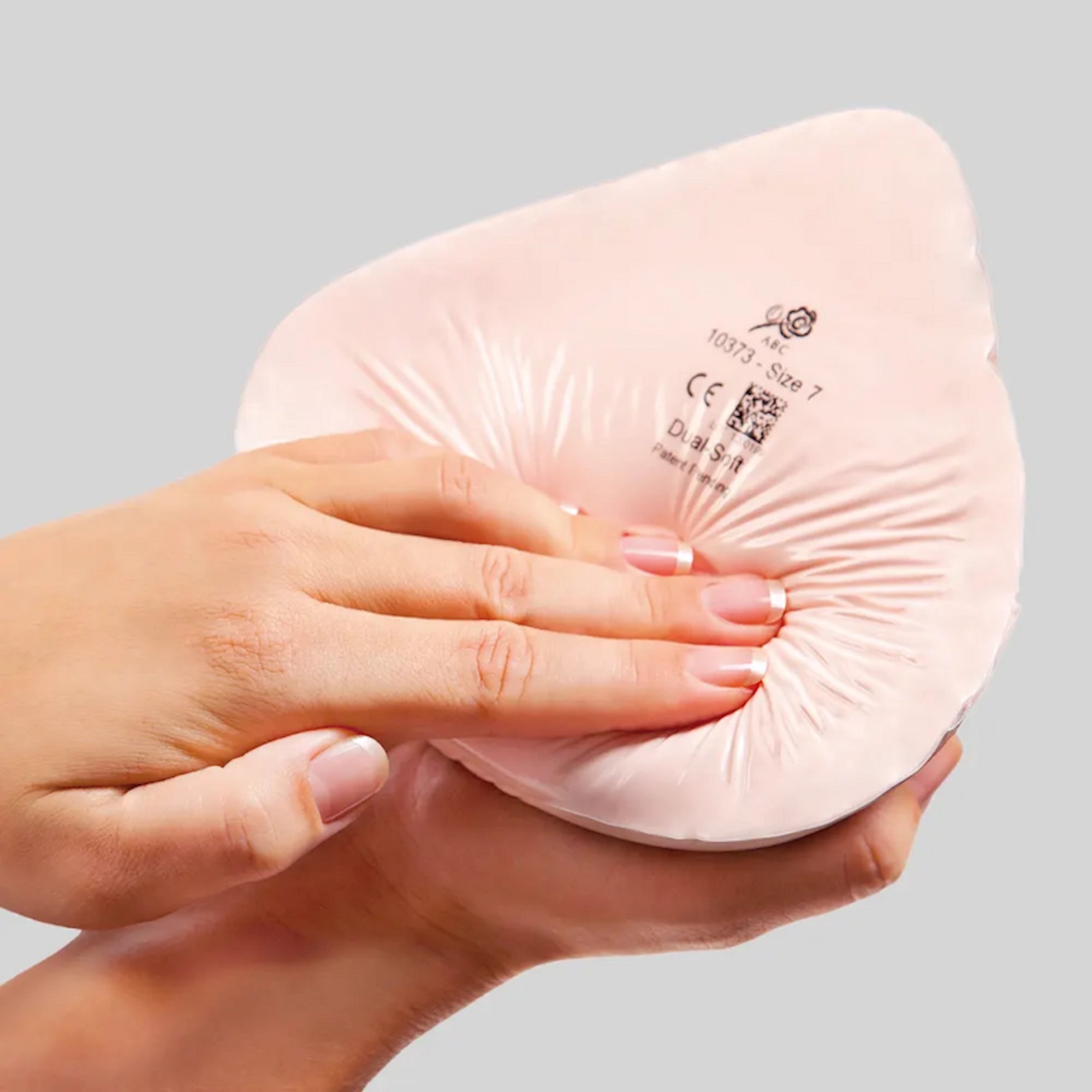 ABC breast care borstprothese dubbele zachte driehoek 10373