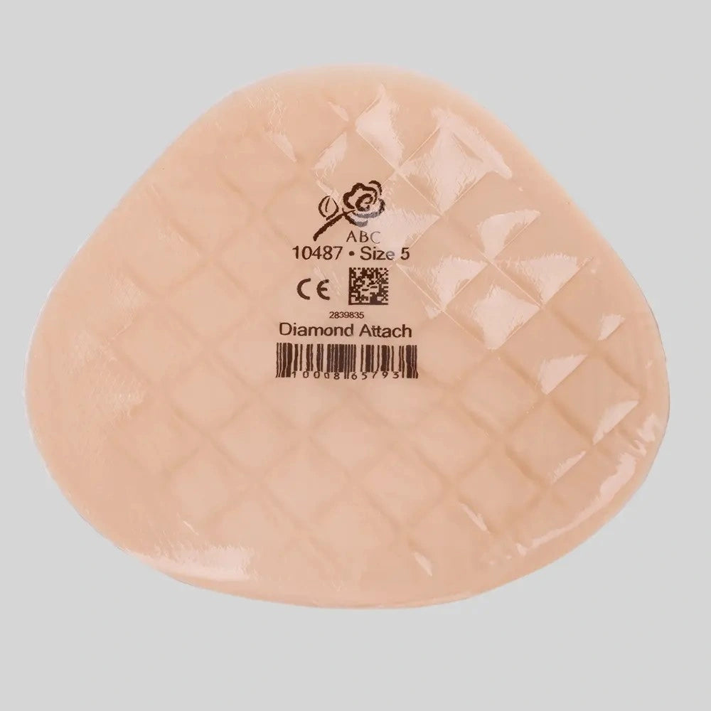 ABC breast care Brustprothese Diamantbefestigung 10487