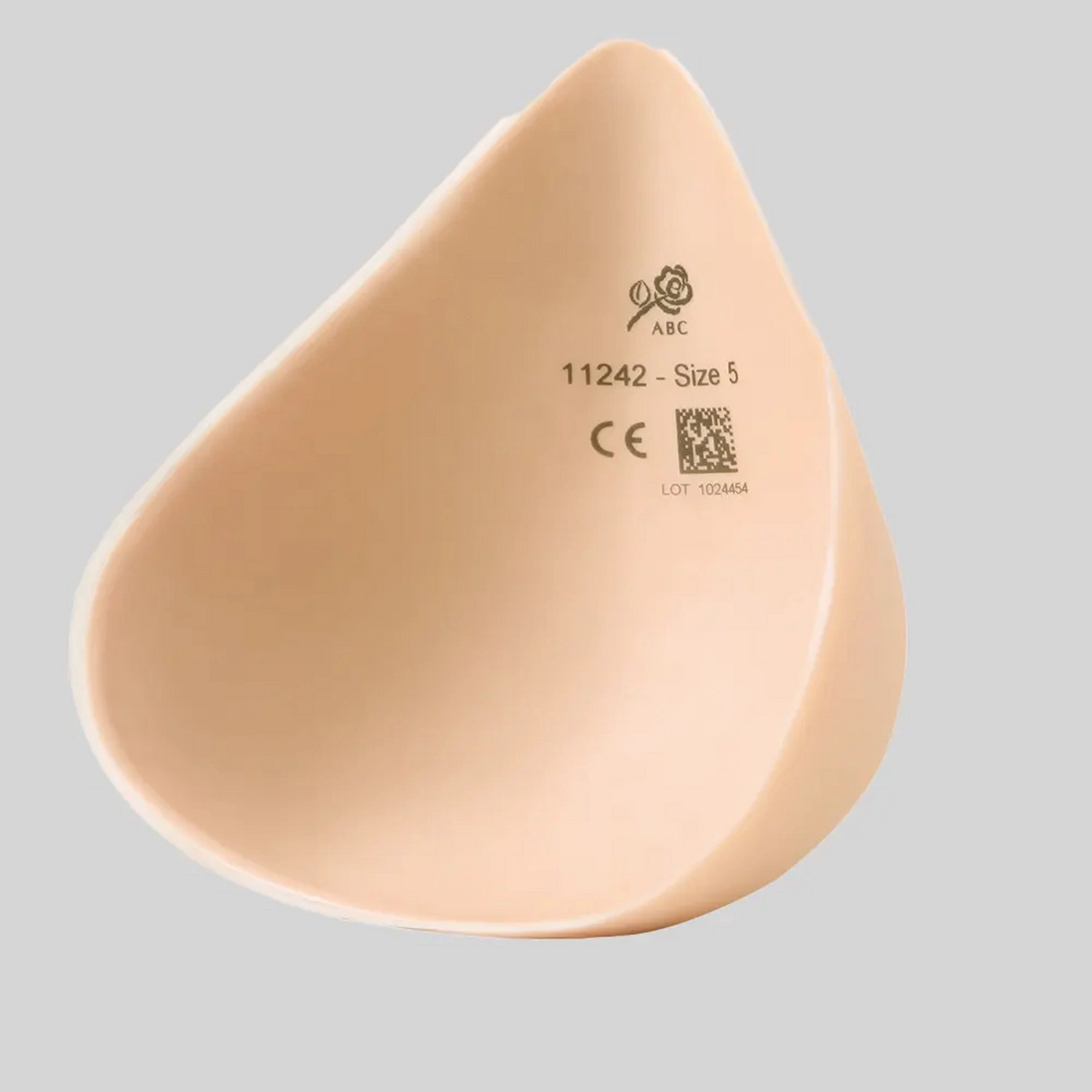 ABC breast care deelprothese lichtgewicht driehoekige shaper 11242
