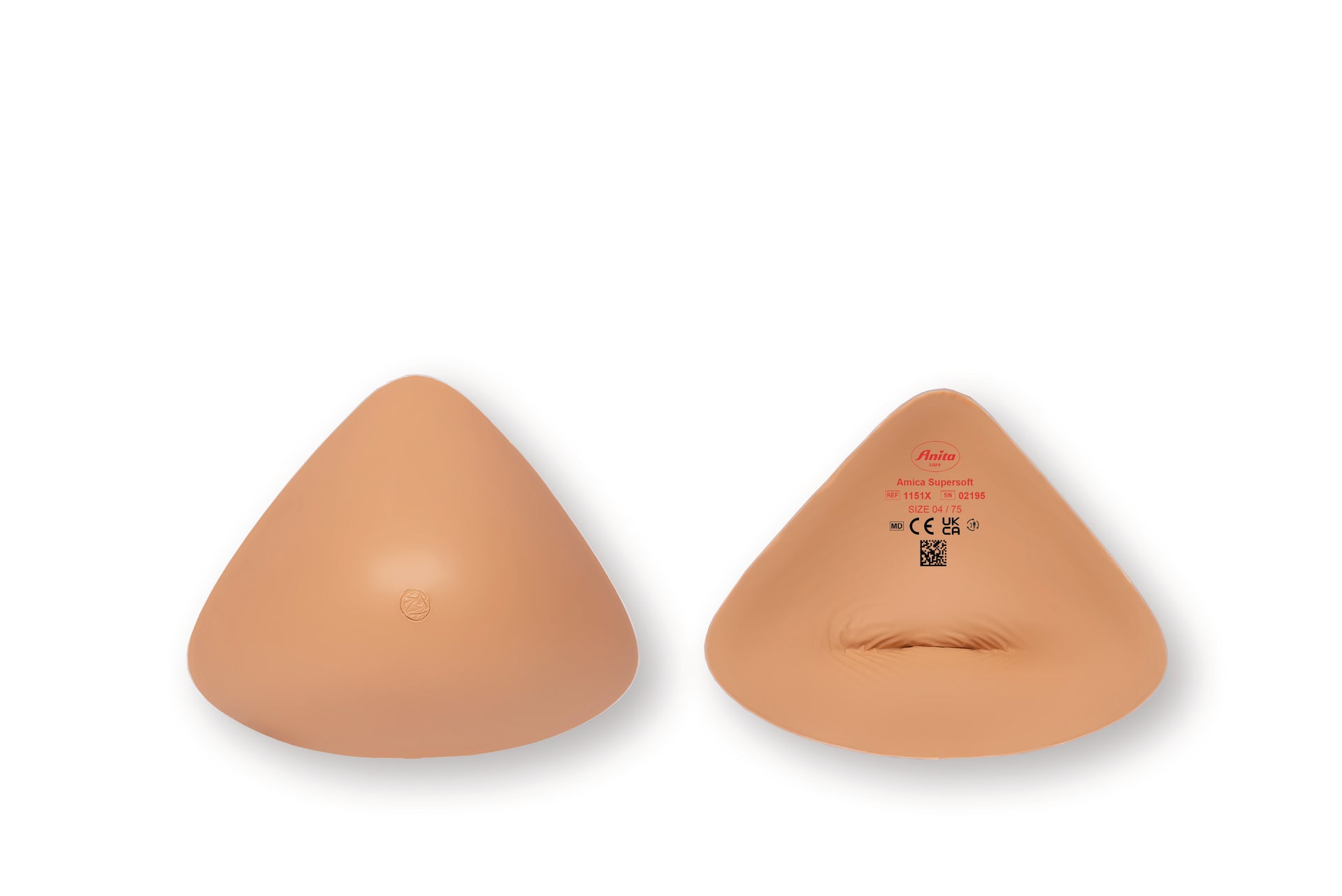 Anita borstprothese Amica Supersoft 1151X