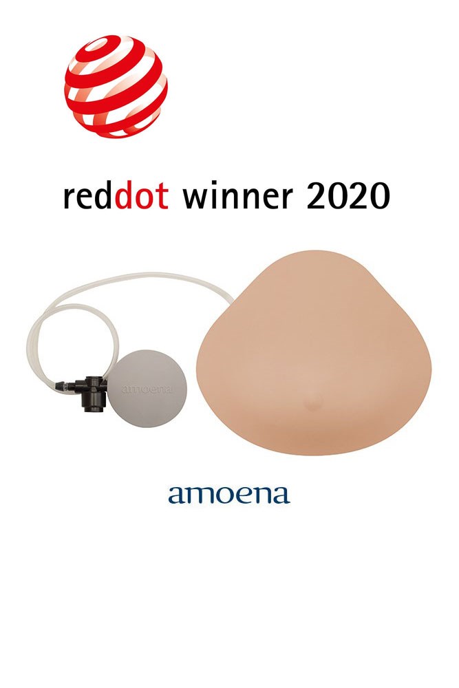 Amoena prothèse mammaire Adapt Air Xtra Light 1SN