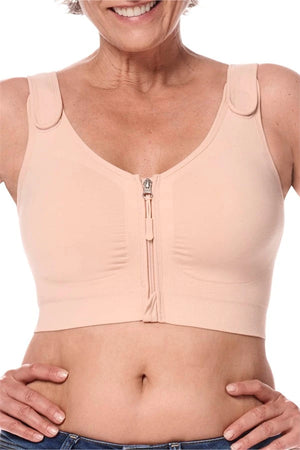 Leyla naadloze postoperatieve beha - Rose Nude -44604