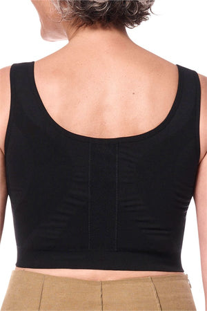 Leyla naadloze postoperatieve beha - Black -44606