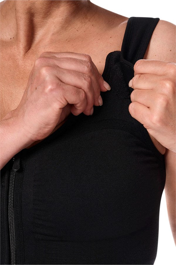 Leyla naadloze postoperatieve beha - Black -44606