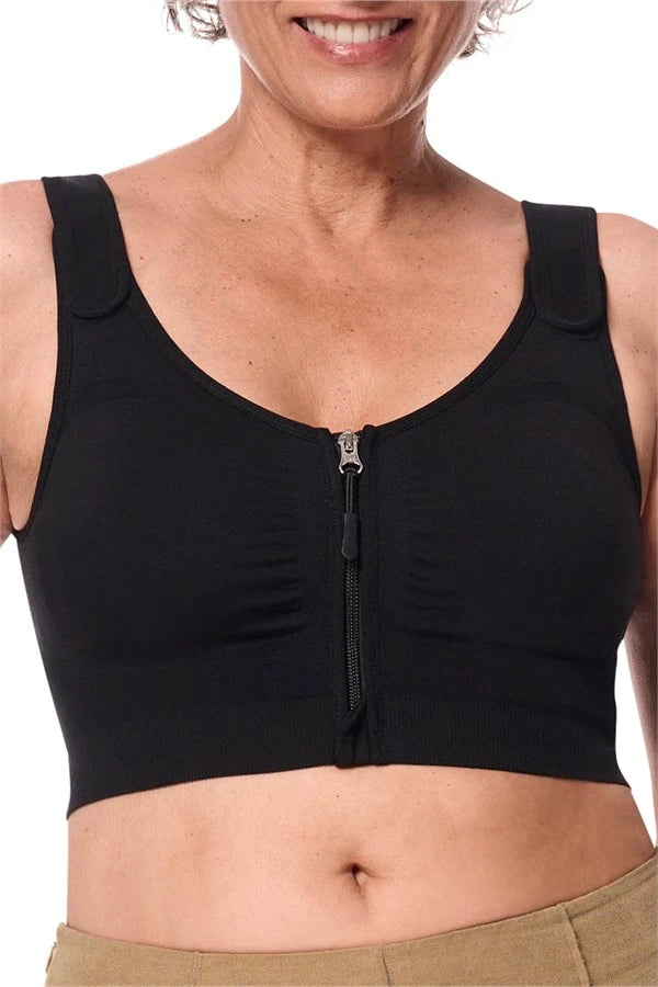 Leyla naadloze postoperatieve beha - Black -44606