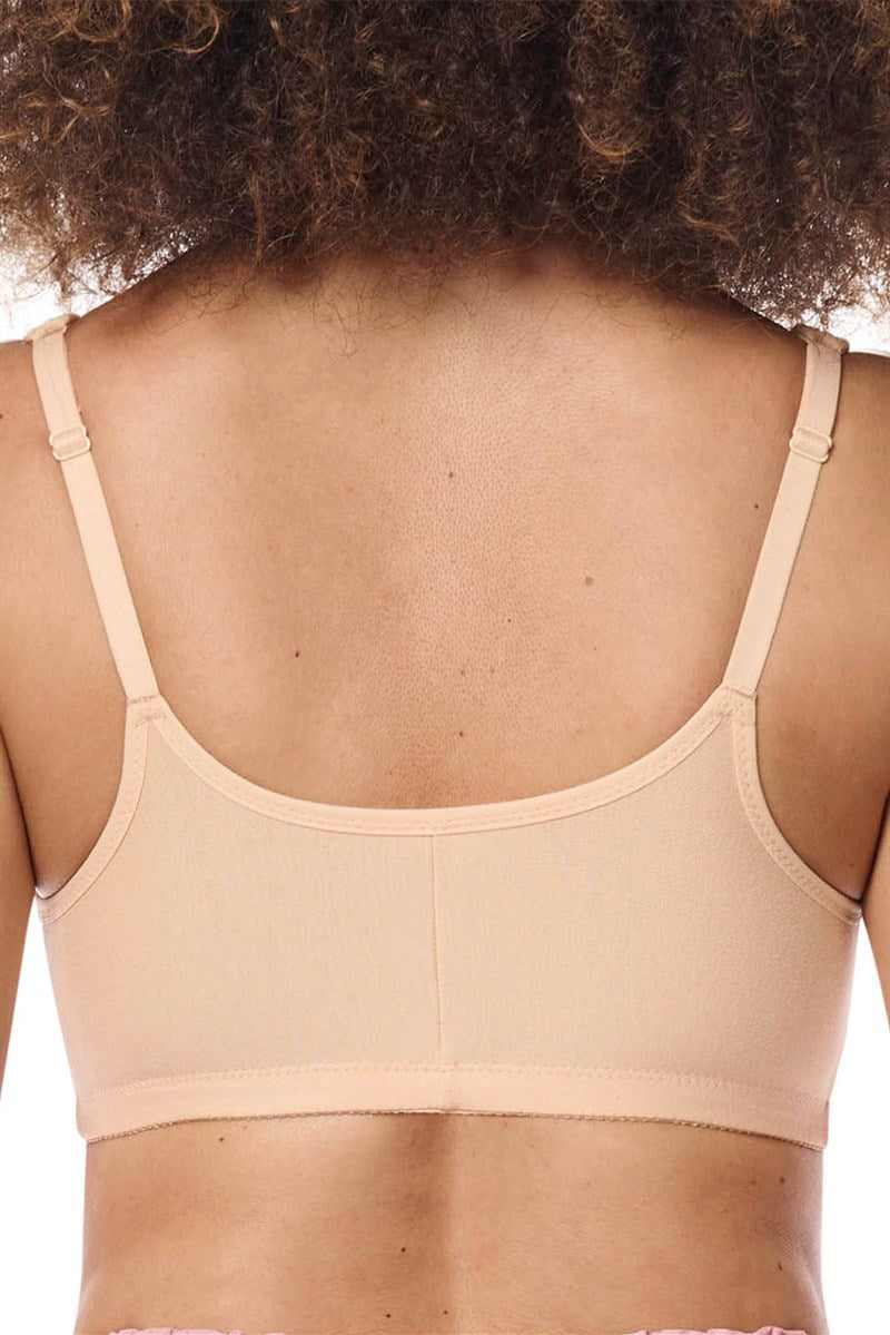 Fleur Beha Zonder Beugel - Grey Melange - 44695