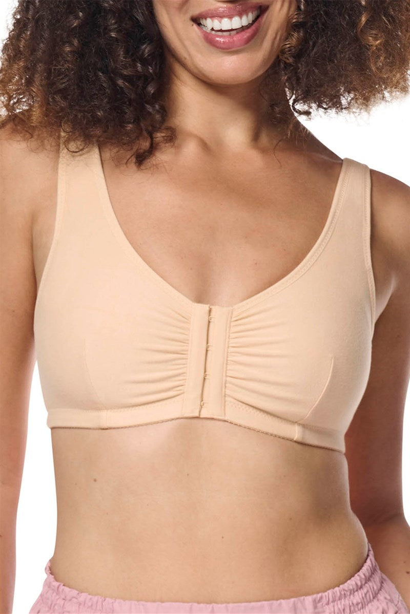 Fleur Beha Zonder Beugel - Grey Melange - 44695