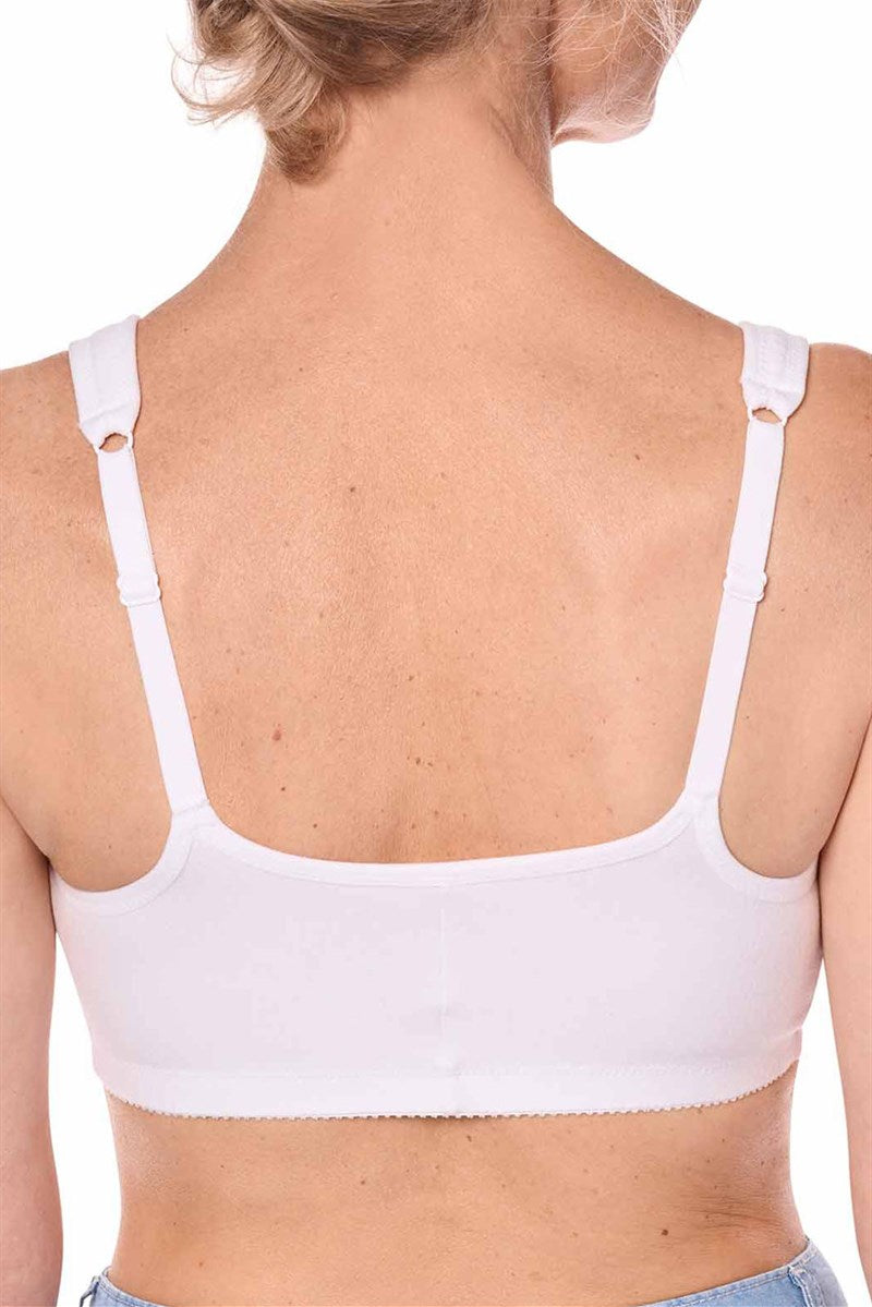 Fleur Beha Zonder Beugel - Grey Melange - 44695