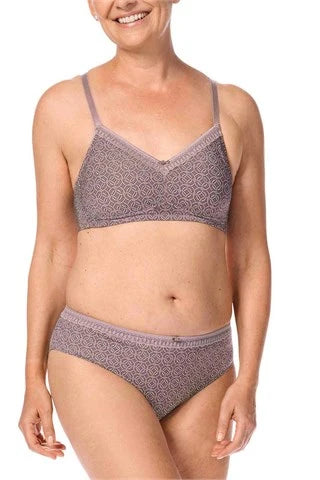 Liz Beha Zonder Beugel - mauve - multi - 45051
