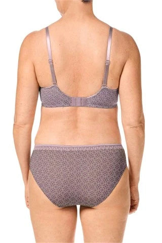 Liz Beha Zonder Beugel - mauve - multi - 45051