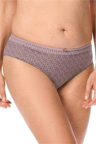 Liz Slip - mauve / multi -45053