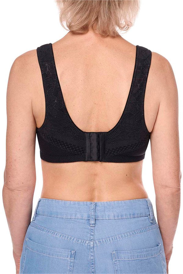 Leslie Beha Zonder Beugel - Black-45102