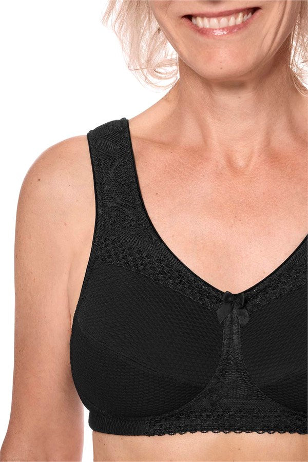 Leslie Beha Zonder Beugel - Black-45102