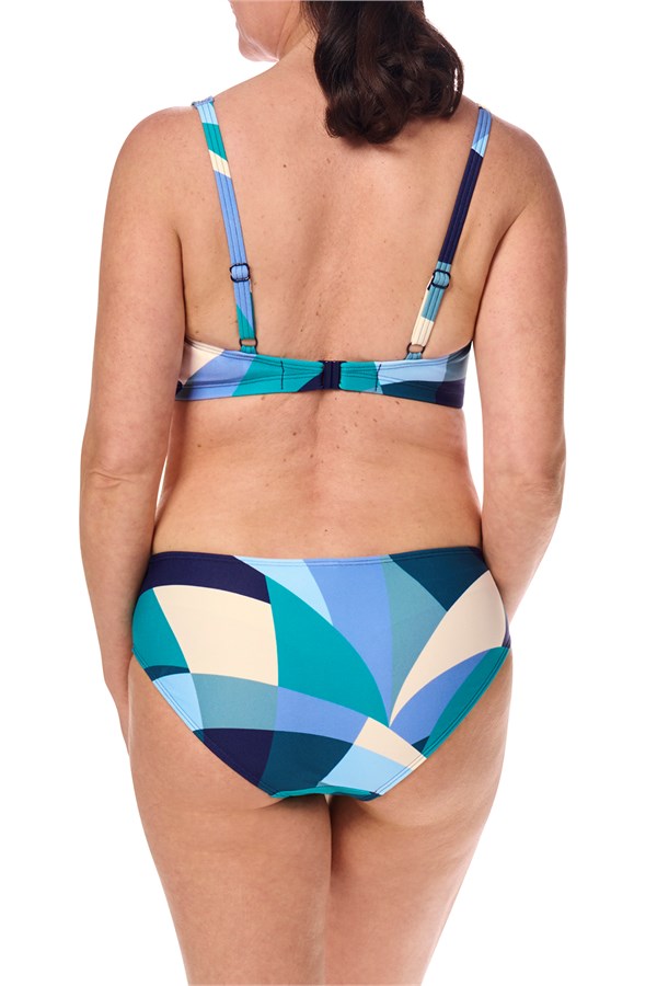 Lisbon TA-71753- jade / multi (Geselecteerd)