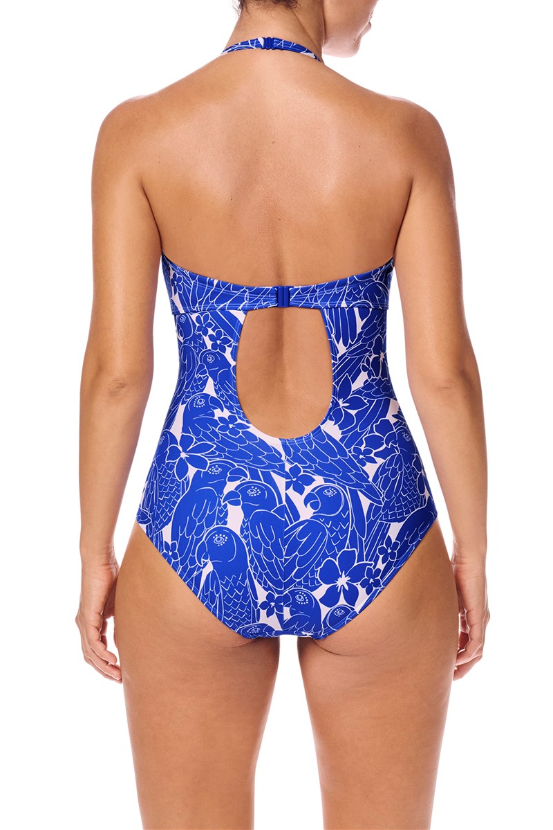 Azores OPB - royal blue - white - 71756