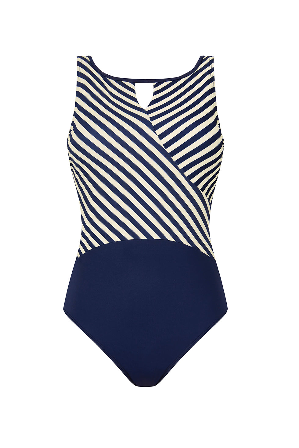 أموينا بدلة سباحة صناعية غير متماثلة كاسوريا