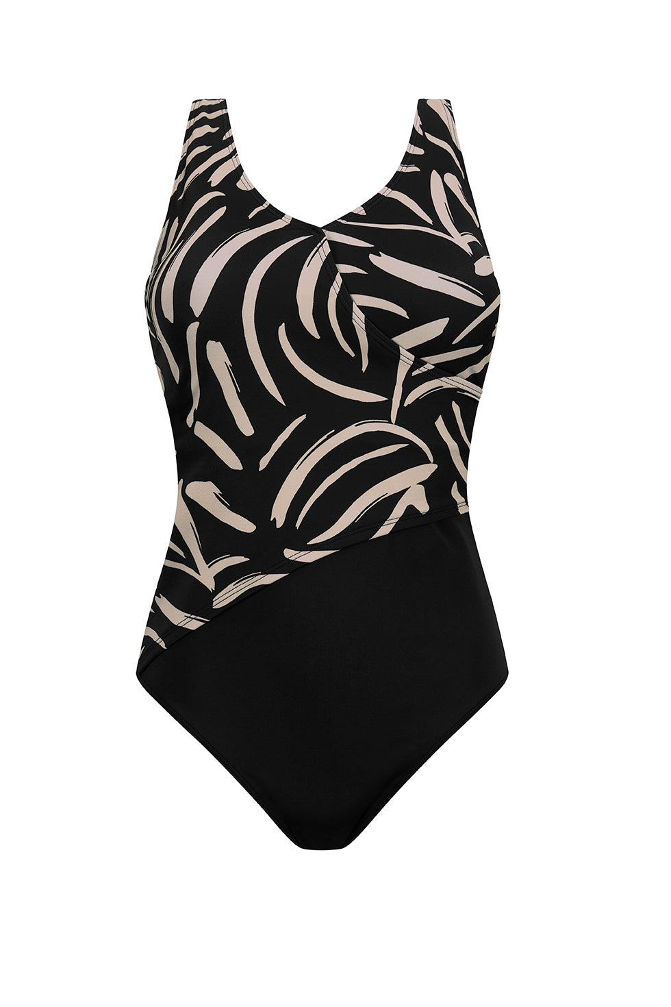 أموينا بدلة سباحة صناعية غير متماثلة تورين