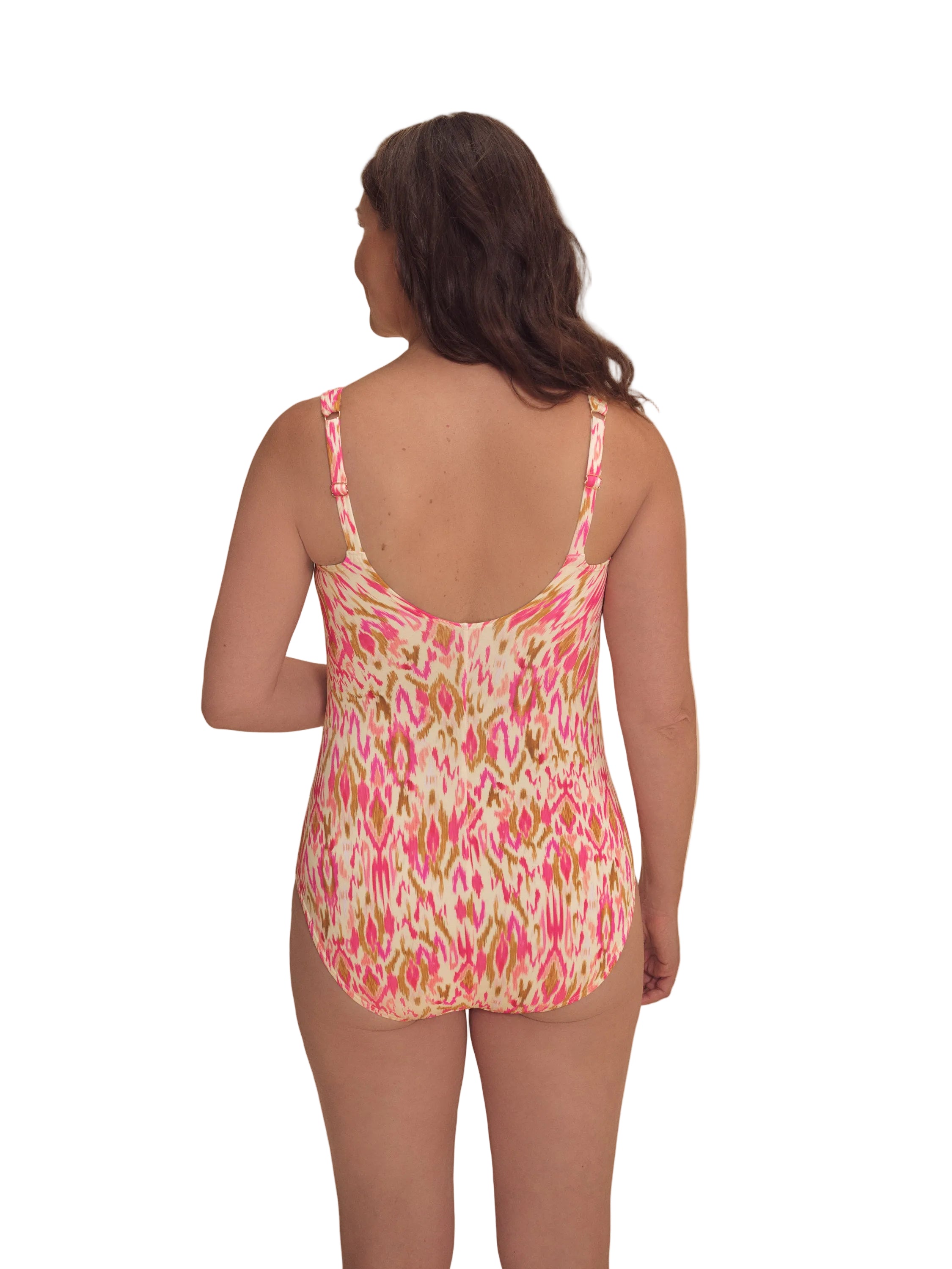 أموينا بدلة سباحة تعويضية إسترِيا - مع حزام خصر بارز