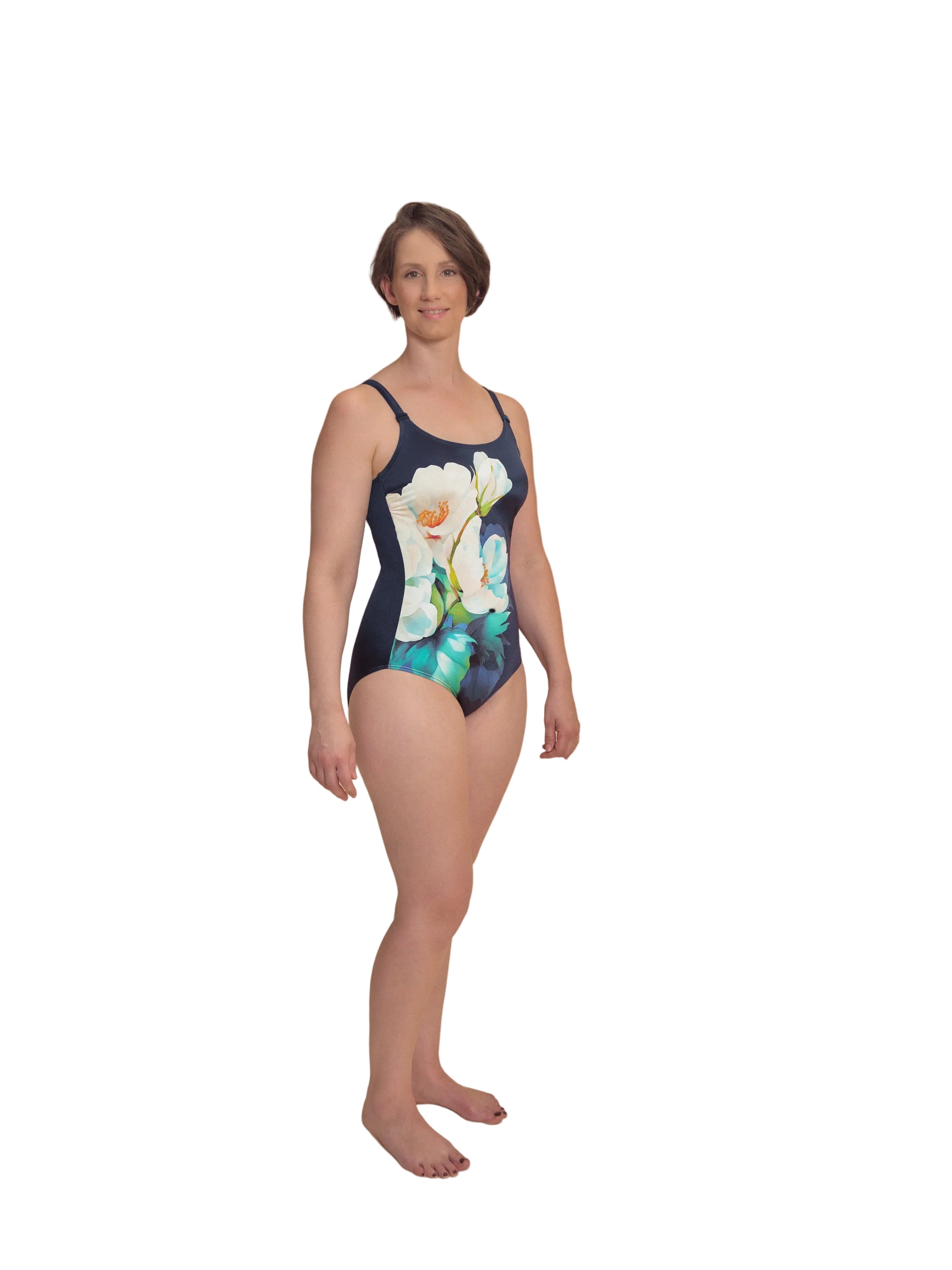 Amoena prosthesis swimsuit Lazio Magnolia