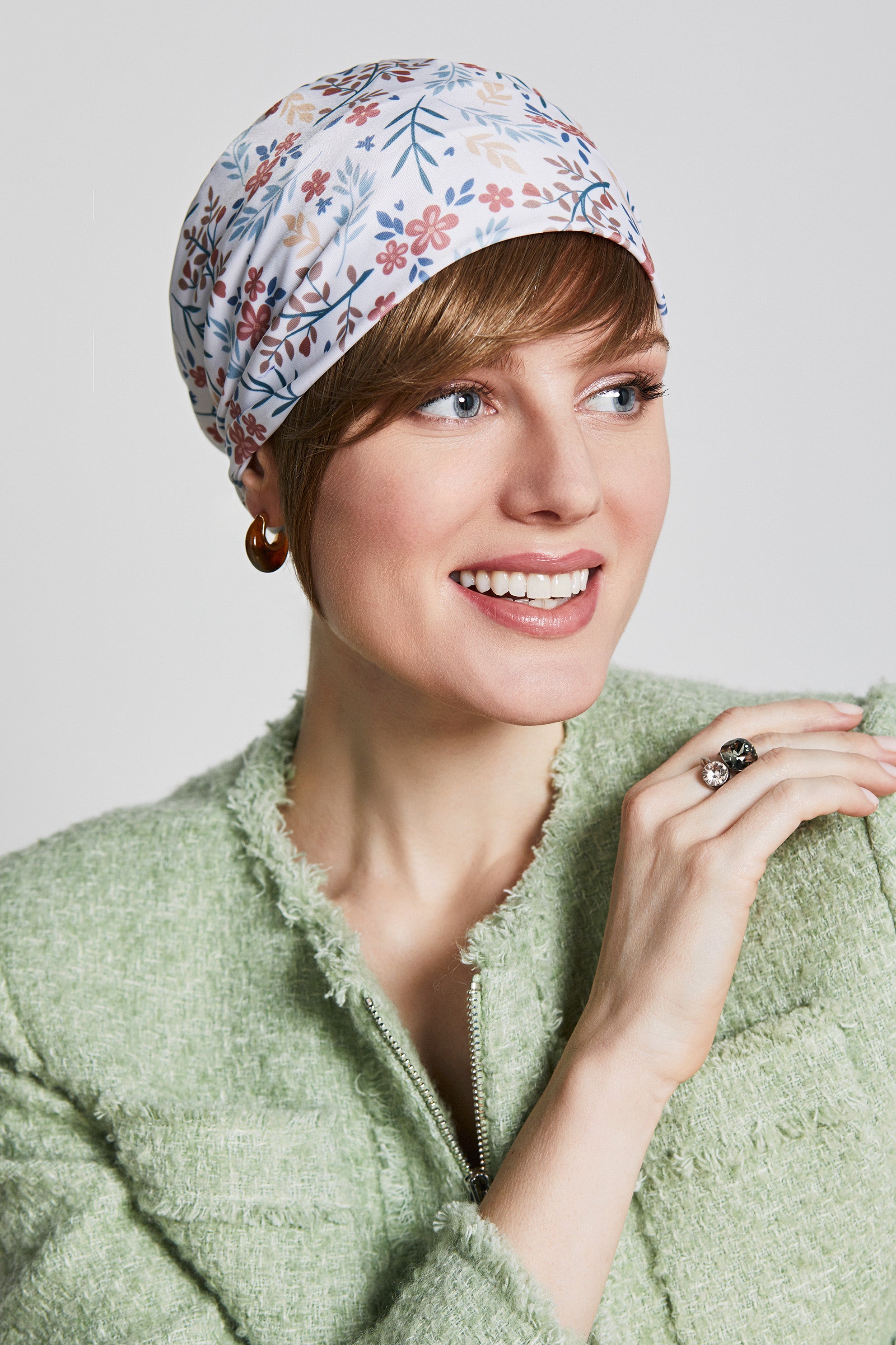 Gisela Mayer chemo zwemmuts Ada