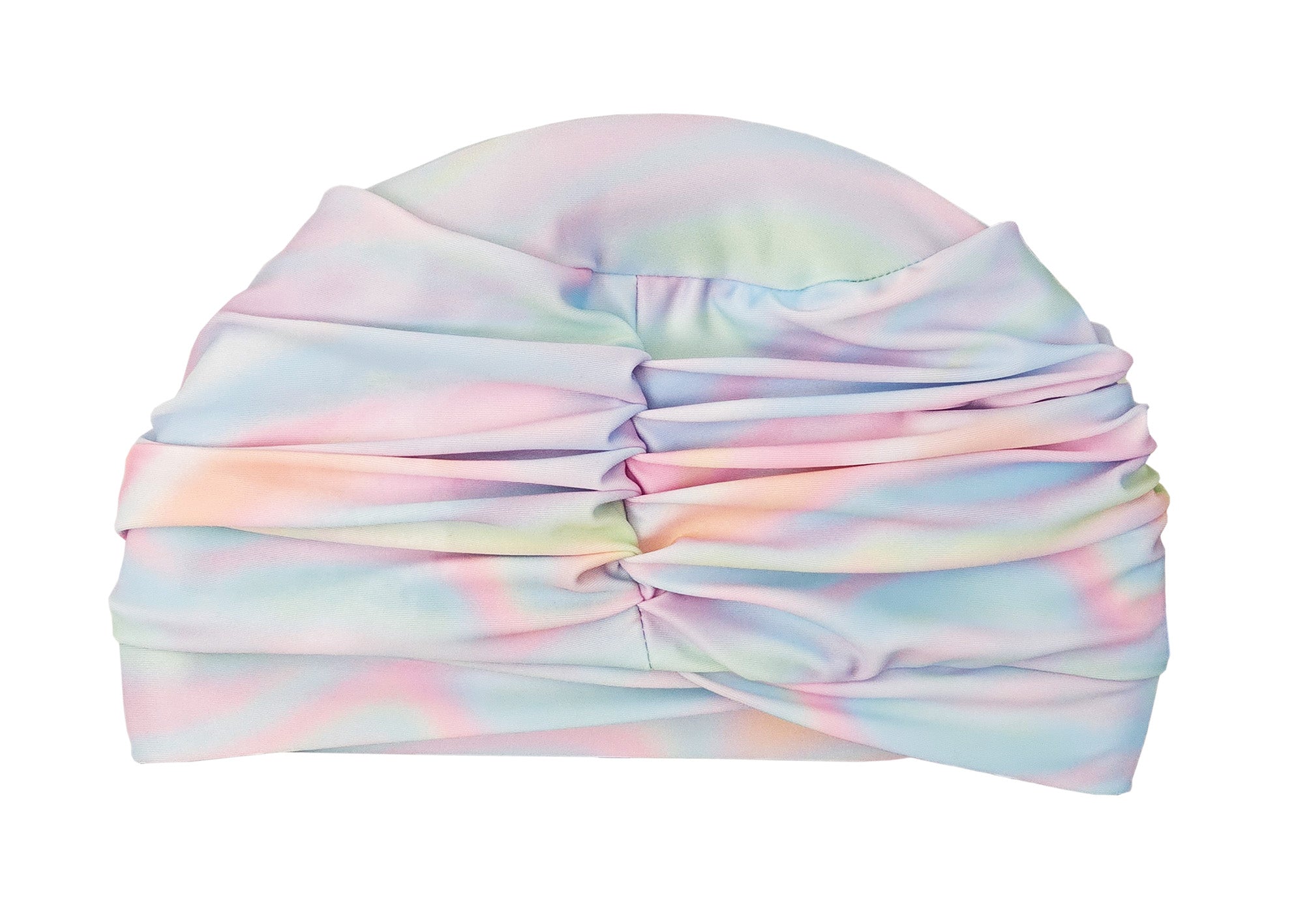Gisela Mayer chemo zwem turban Ada