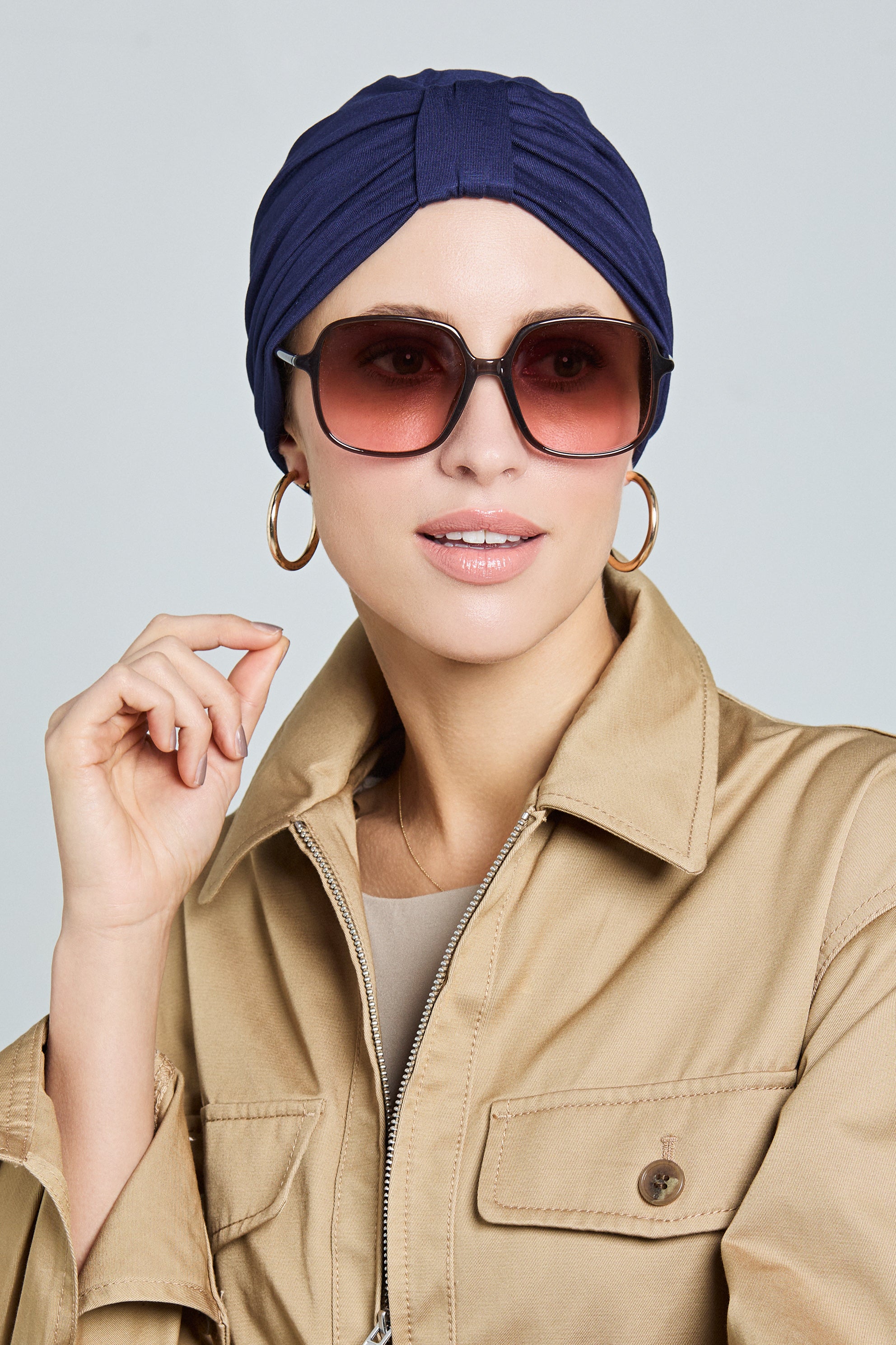 Gisela Mayer Chemo-Turban Aktion