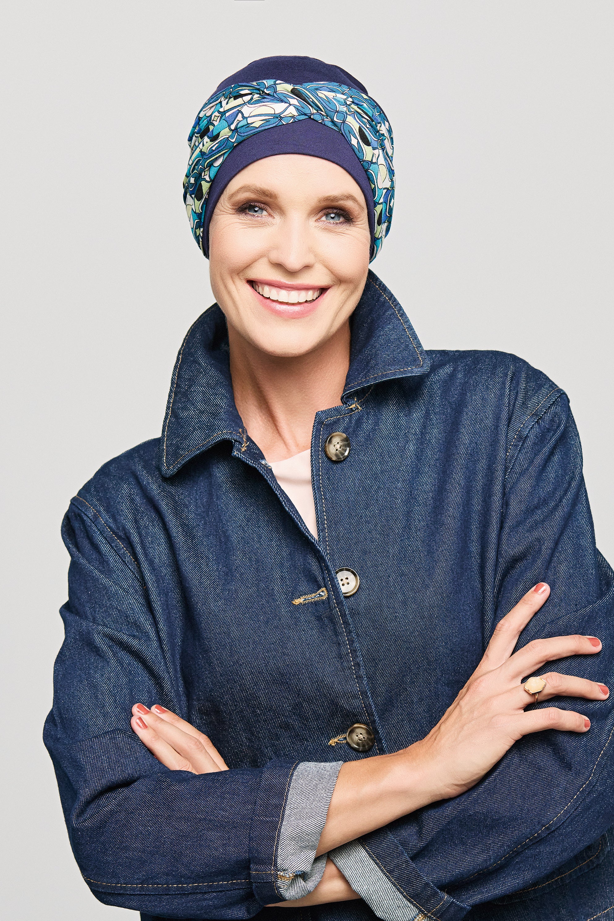 Gisela Mayer chemo hoofdband Zoye