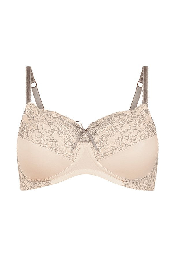 Alina Beha Zonder Beugel - Light Rose / Grey -44509
