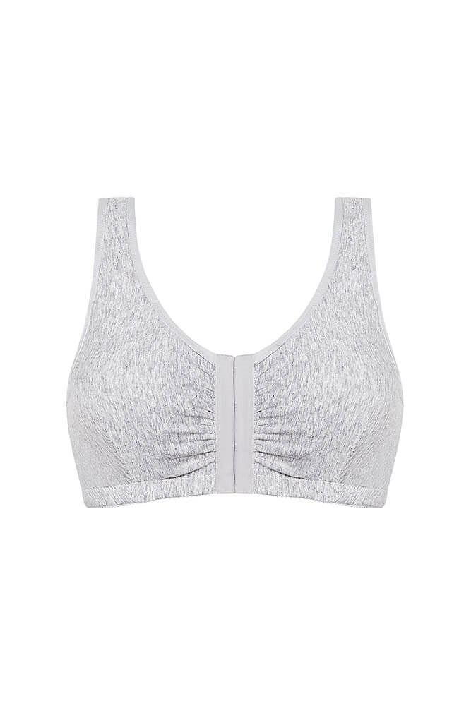 Fleur Beha Zonder Beugel - Grey Melange - 44695