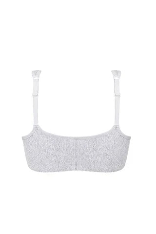 Fleur Beha Zonder Beugel - Grey Melange - 44695