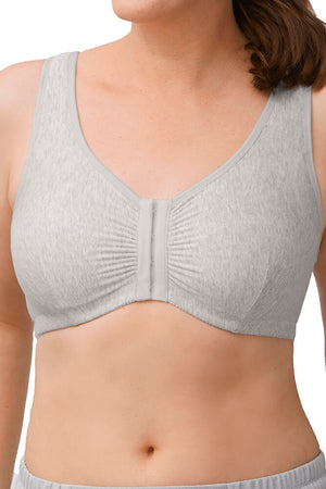 Fleur Beha Zonder Beugel - Grey Melange - 44695