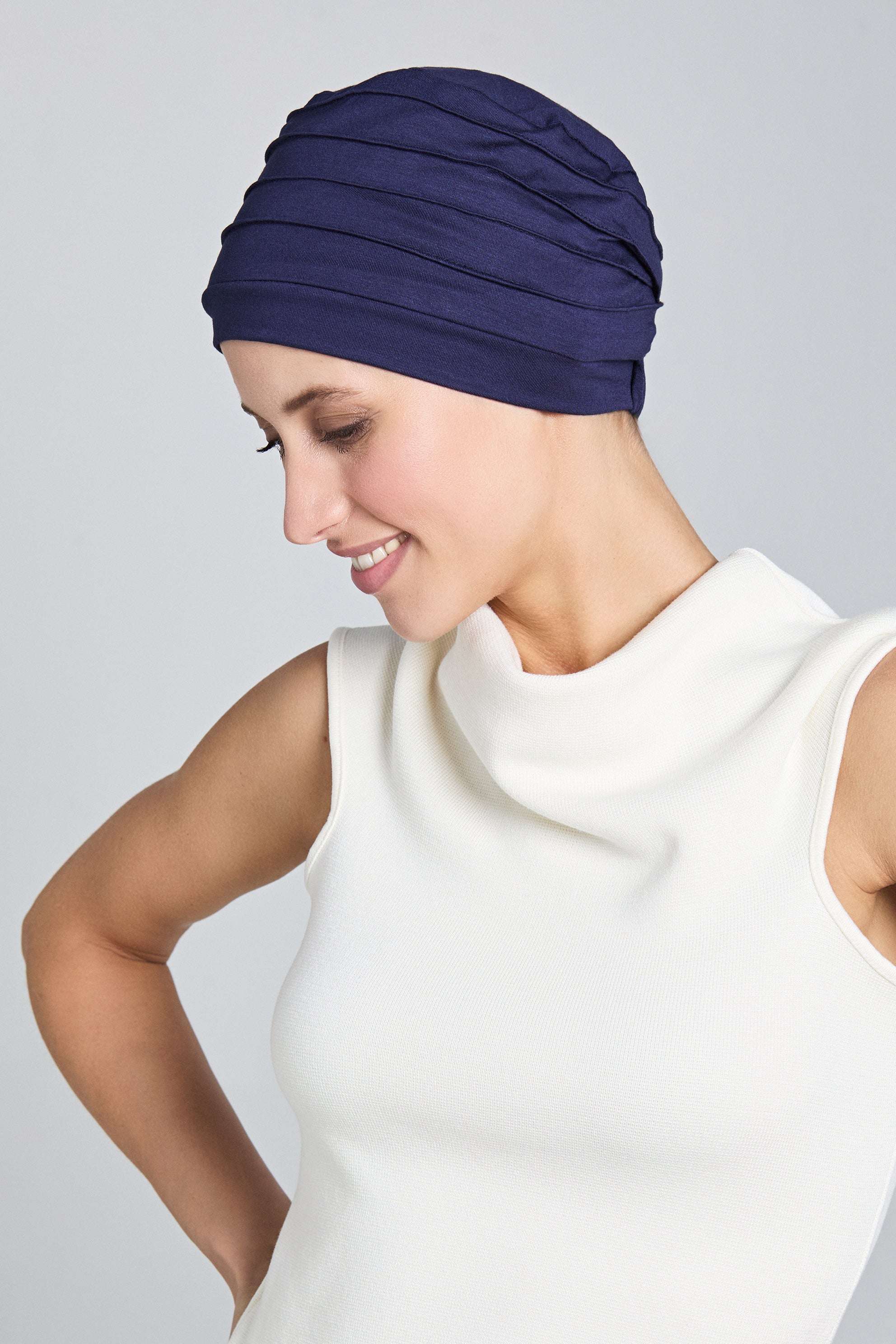Gisela Mayer chemo turban Florida