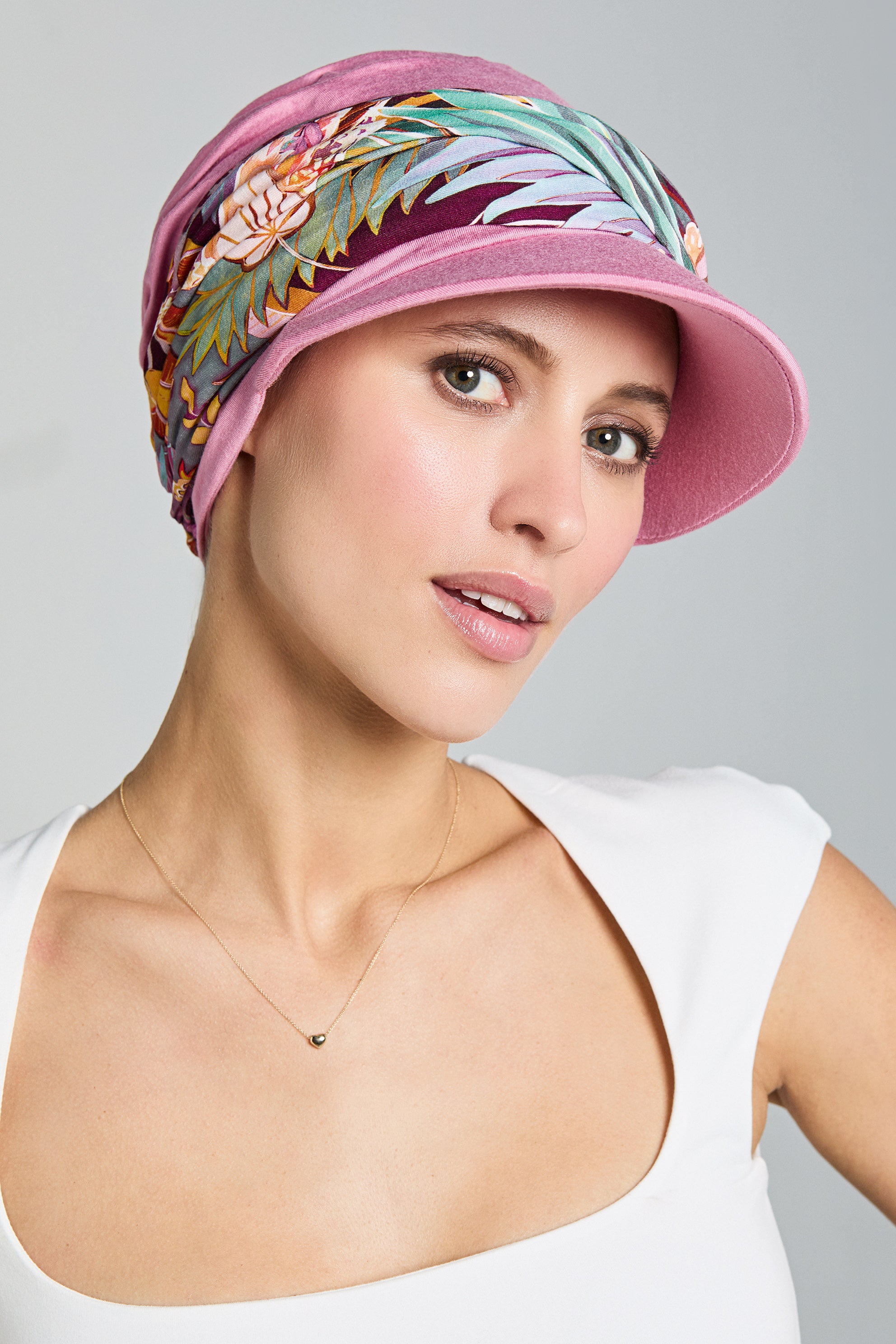 Gisela Mayer chemo cap Gemma