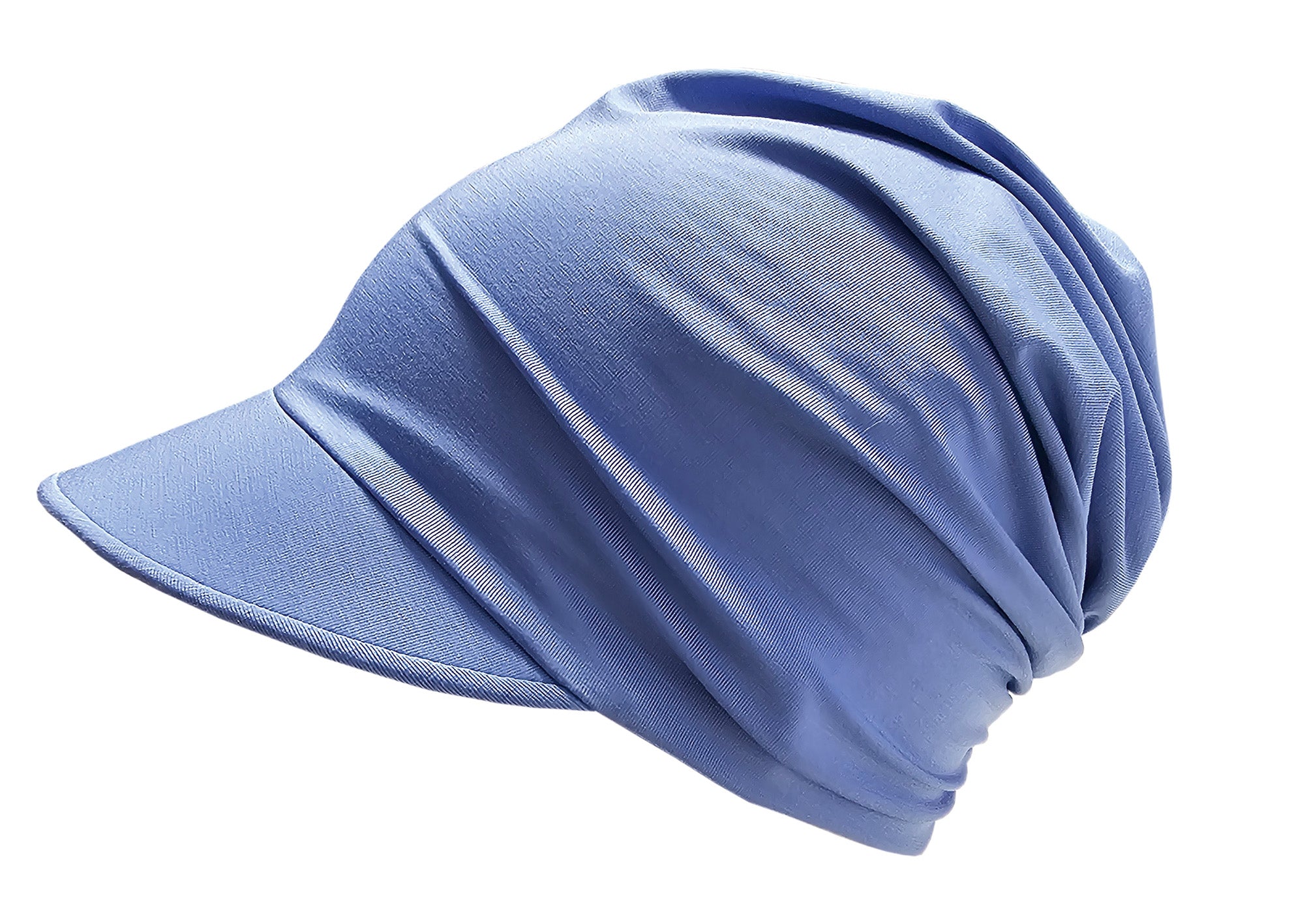 Gisela Mayer chemo hoofddeksel zonneklep