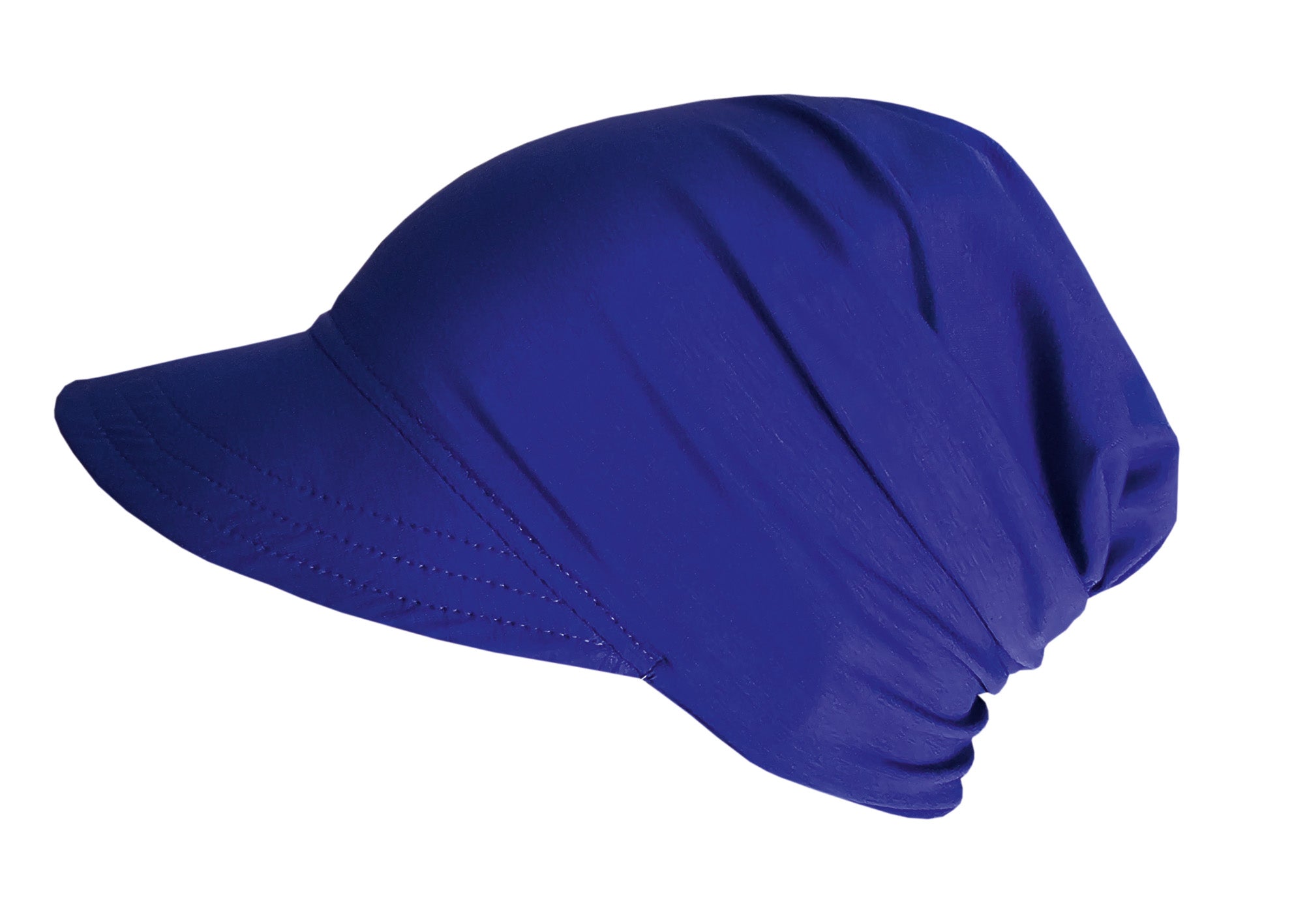 Gisela Mayer chemo hoofddeksel zonneklep