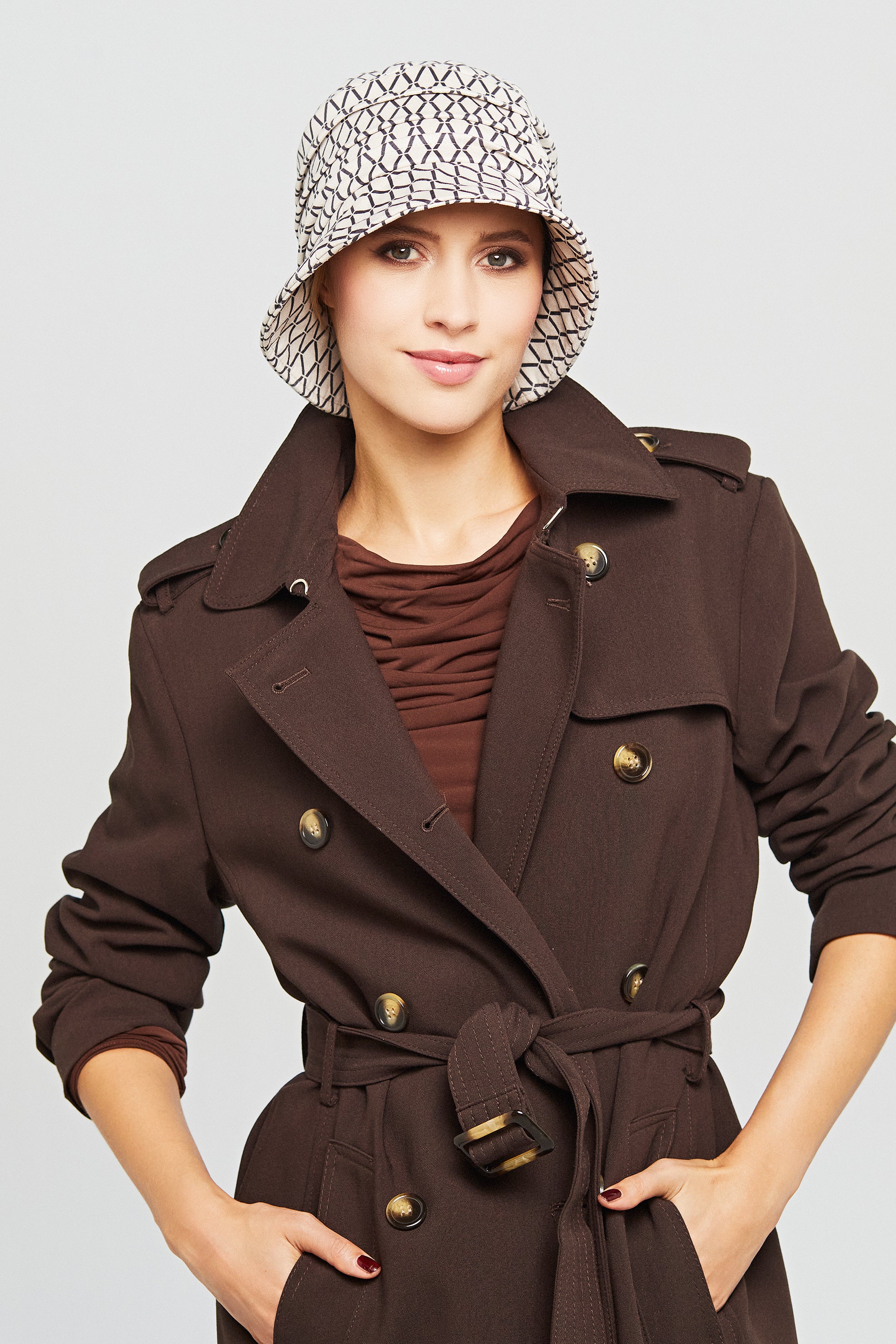 Gisela Mayer chemo hoofddeksel Juwella