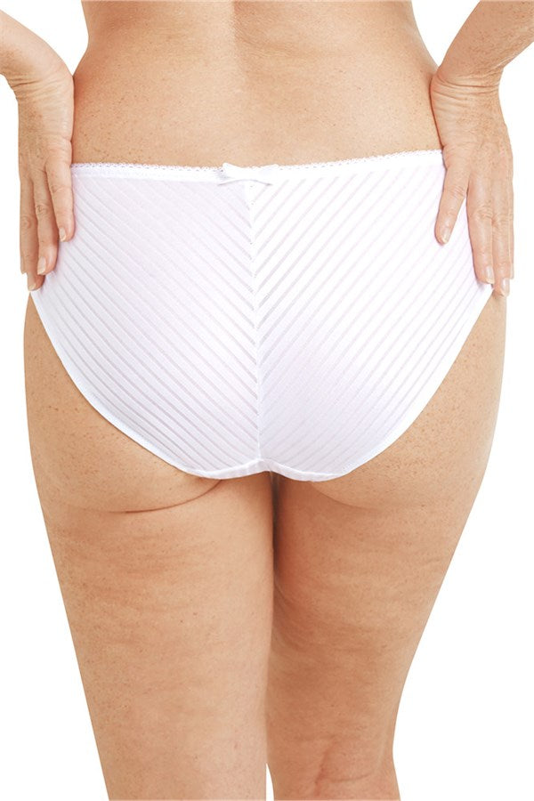 Karolina Slip - White / Light Sand-44508