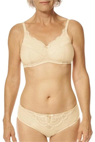 Karolina Voorgevormde Beha Zonder Beugel - Sand - 44857