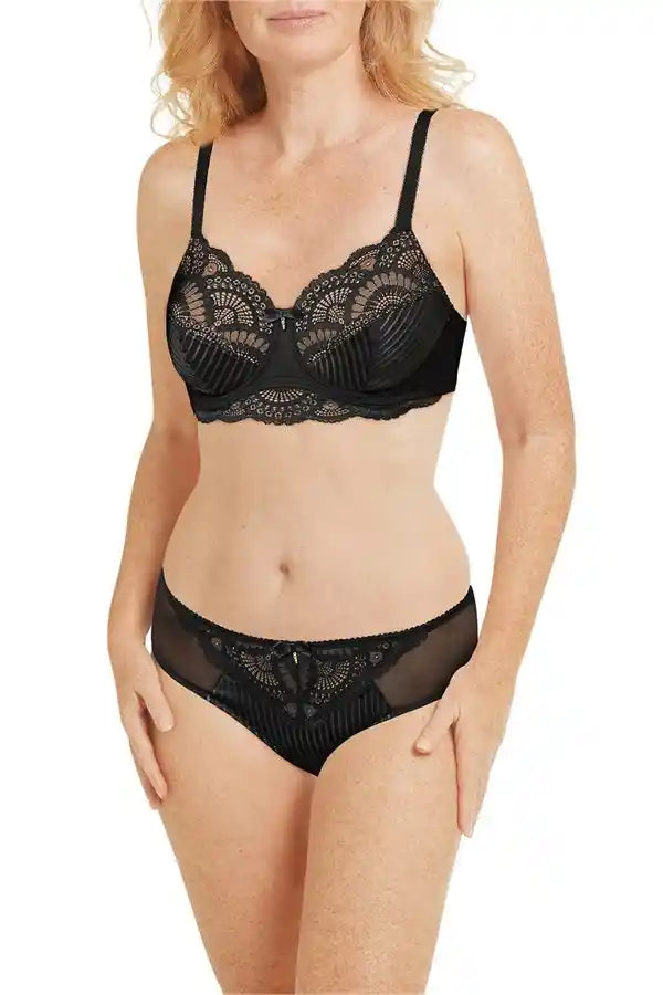 Karolina Beugelbeha - Black / Sand - 44765