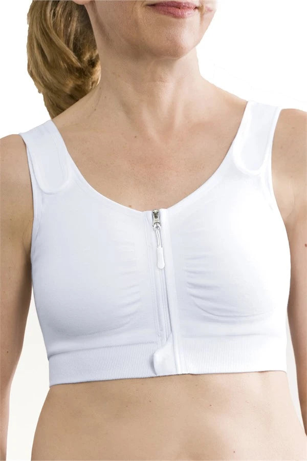 Leyla naadloze postoperatieve beha - White-44605