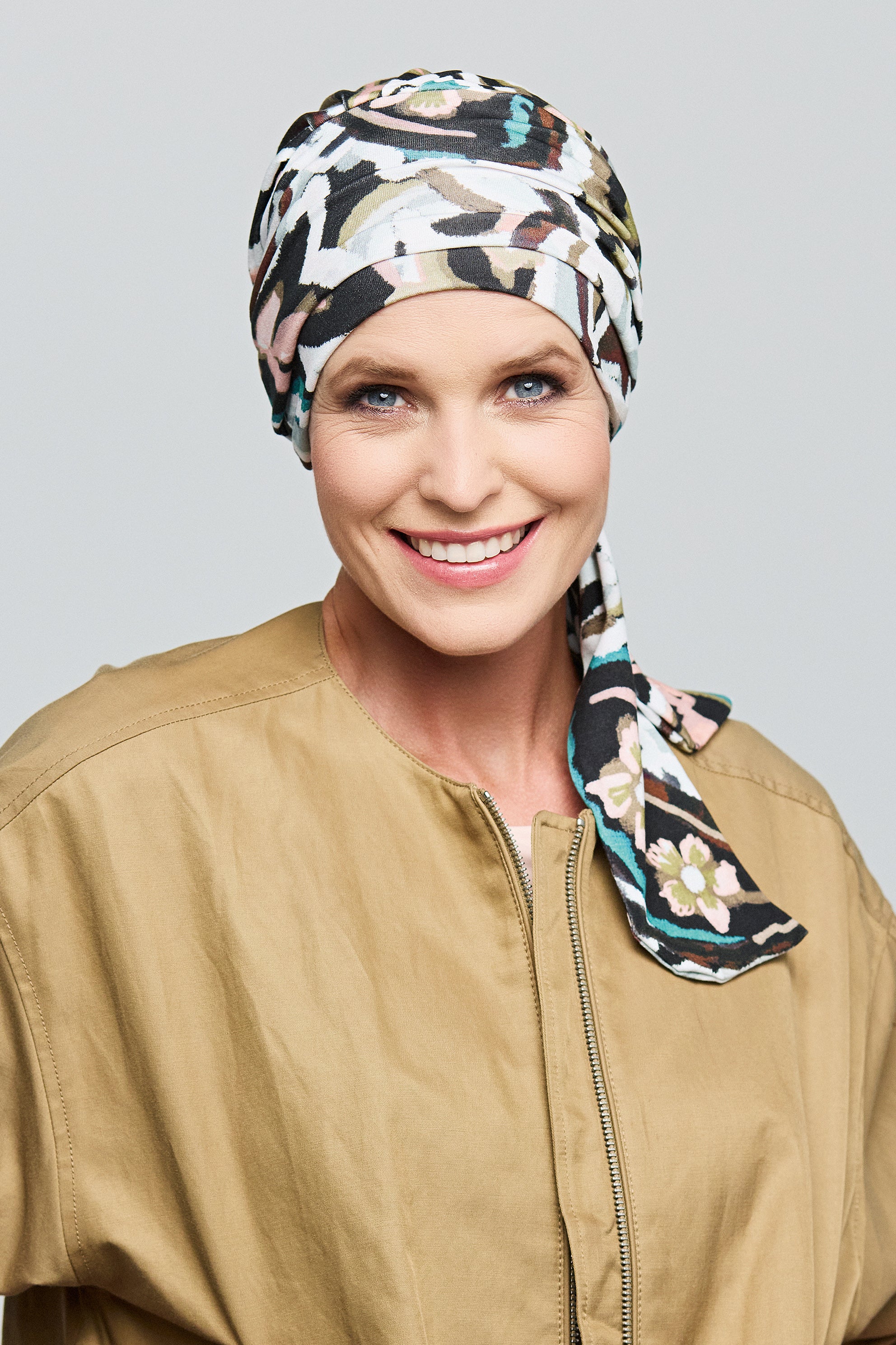 Gisela Mayer chemo hoofdband Madrid