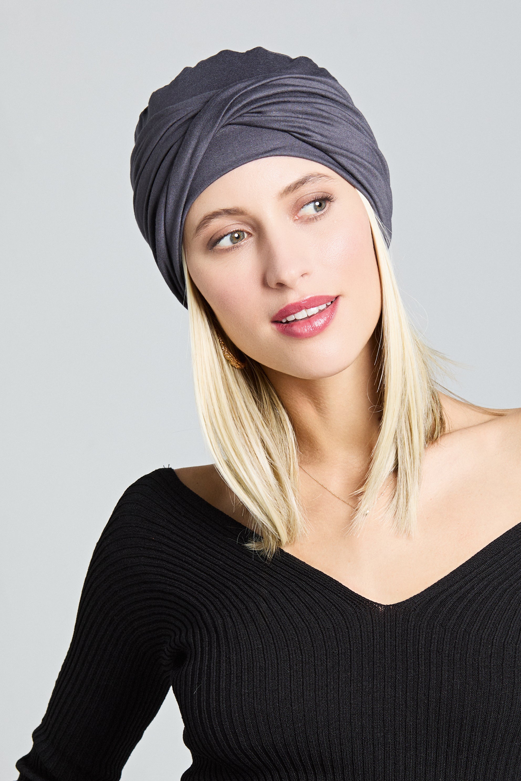 Gisela Mayer Chemo-Turban Malou