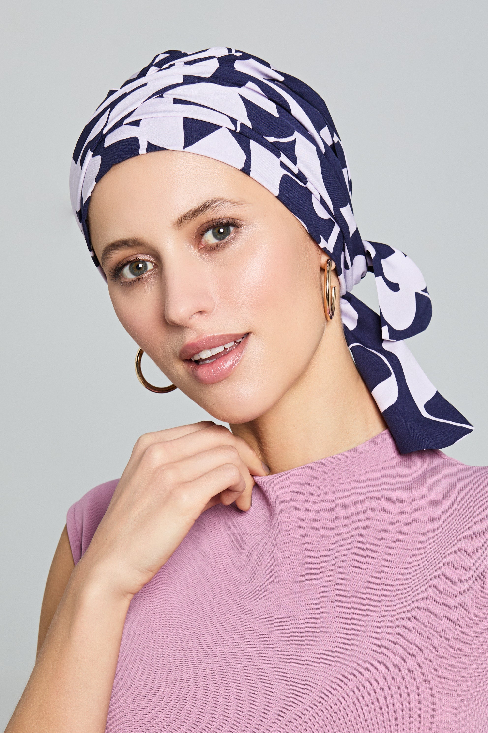 عصابة رأس كيمو جيزيلا ماير نولا - طويلة