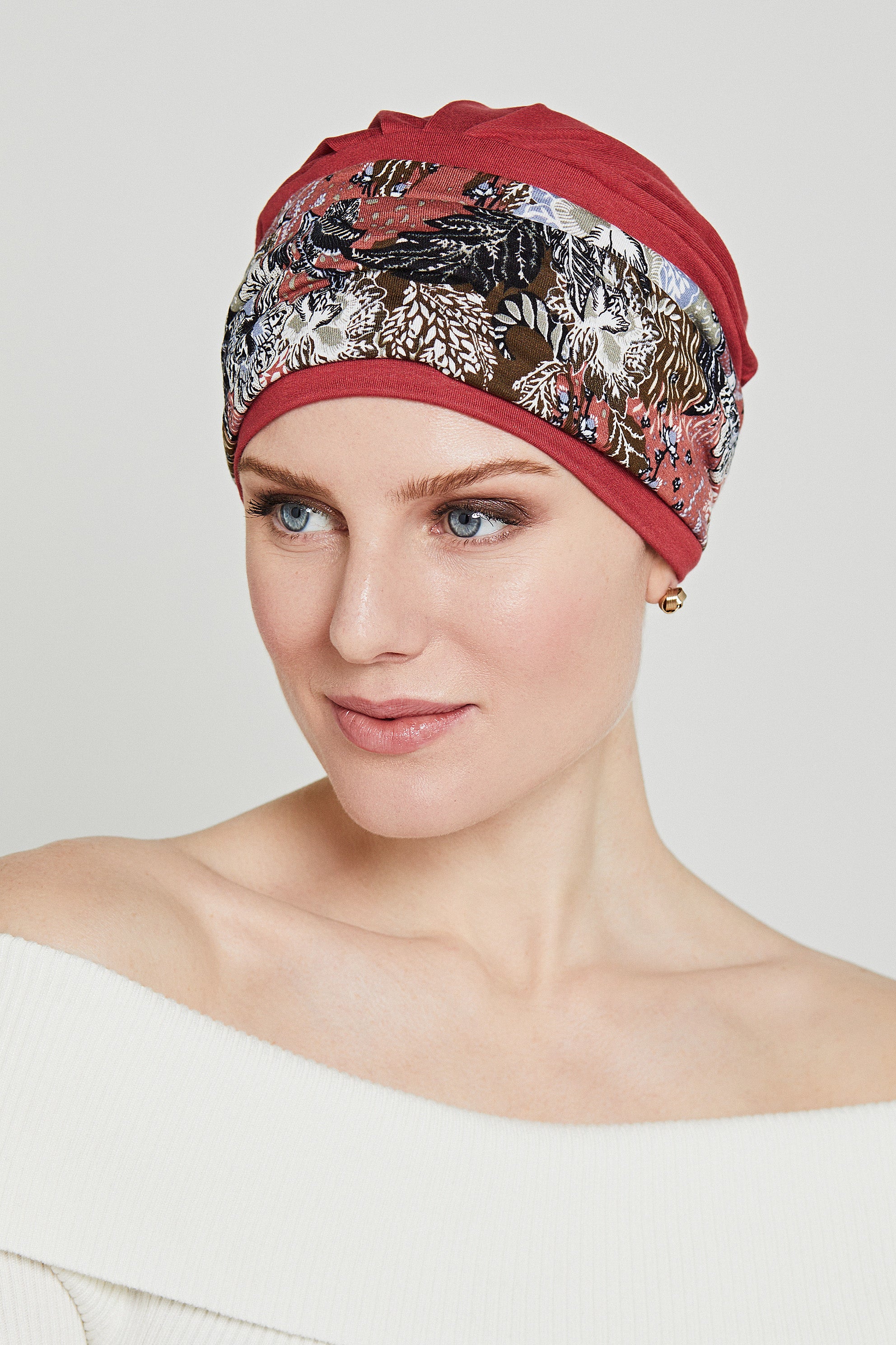 Gisela Mayer chemo hoofdband Rina