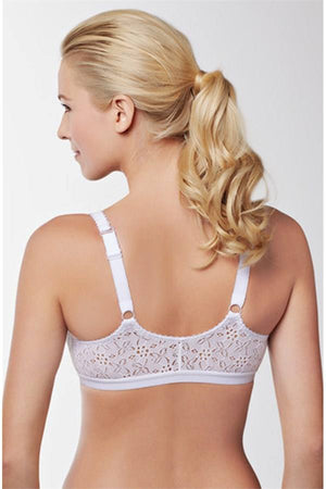 Sandra Beha Zonder Beugel - White -0622