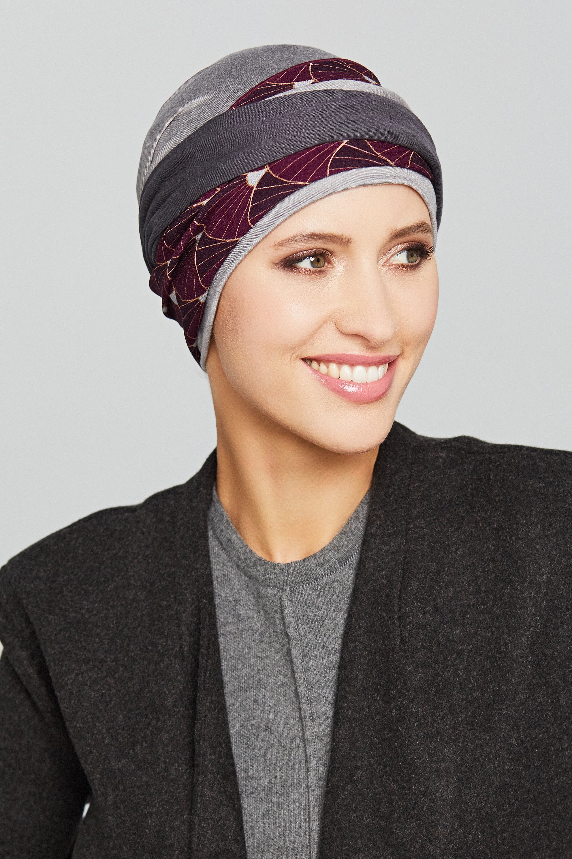 Gisela Mayer chemo hoofdband Nele